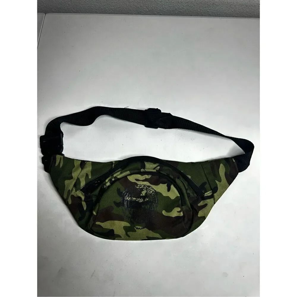 Camouflage Fanny Waist Pack Pockets Hunting Shooting Emergency Kits